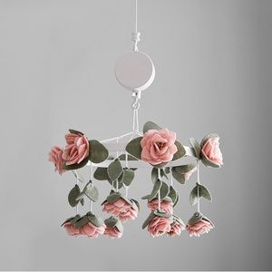 Pottery Barn Rose Mobile attachment - used good condition